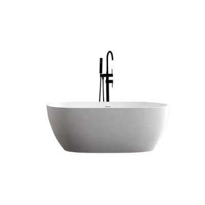 China Cheap Solid Surface Stone Bathtub Eco - Friendly Italy Modern Small Bathroom Malaysia for sale