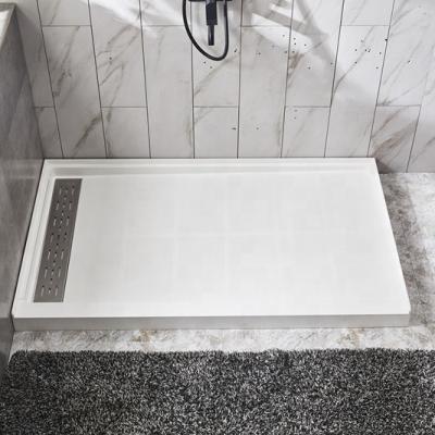 China Anti Slip Cupc ADA Deep Shower Tray Acrylic for sale