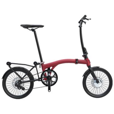 China Small And Flexible Aluminum Alloy Bike Practical Folding Bike 7 Speed for sale