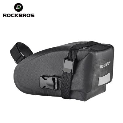 China Sale Price Waterproof Bicycle Saddle Bag With Factory Wholesale Price About 19*12*10 for sale