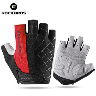 China Popular half finger cycling gloves cycle for you for sale