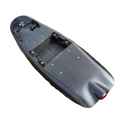 China 2022 Unisex Electric Hydrofoil Surfboard Carbon Fiber For Offshore Waters Side Fin *2 220v 110v for sale