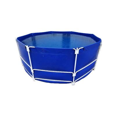 China Custom Plastic Fish Farm PVC Farm Water Control System Equipment Fish Aquaculture Tank Aquarium Fish Pond Agriculture for sale