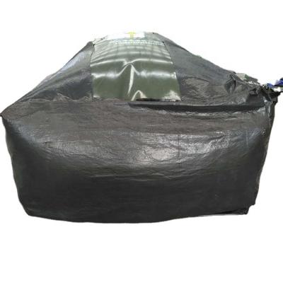 China Non-hazardous sale flexitank 40ft liquid hot container bag liquid storage chemicals for sale