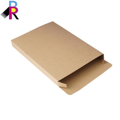 China Recyclable Packaging Custom Printed Kraft Paper For Recycling Mailing Craft Mailing Face Mask Box Package for sale