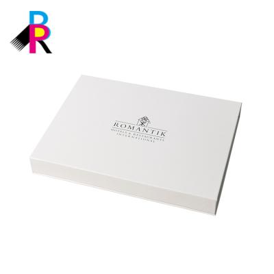 China Recyclable Custom Magnetic Book Shape Packaging Box Handmade Beauty Gift Box for sale