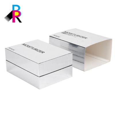 China Biodegradable Customized CMYK Printed Design High Grade Holographic Eyelash Packaging Box for sale