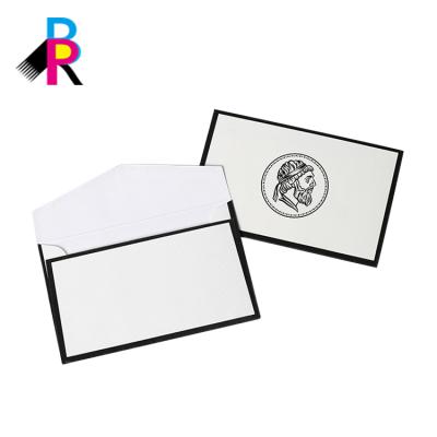 China High Quality Materials Color Business Custom Paper Cardboard Printed Recycled Gift Envelope for sale