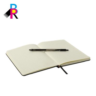 China Custom A5 Cotton Fabric Hardcover Easy Writing Notebook With Book Jacket for sale