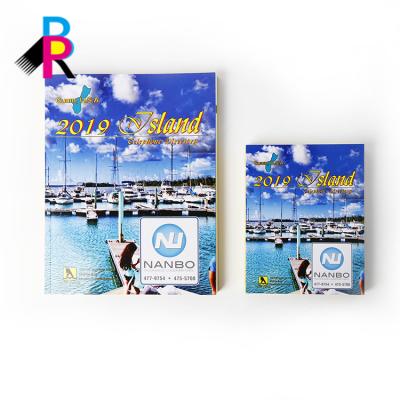 China Factory Wholesale Fashionable Customized Printing High Quality Travel Magazine Catalog Softcover Book for sale