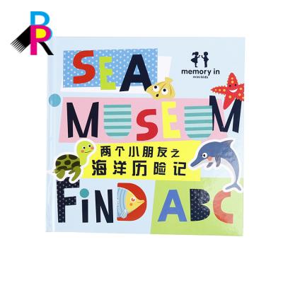 China Education Customized Design Funny Colorful Hardcover Book Pop Up Book Printing for sale