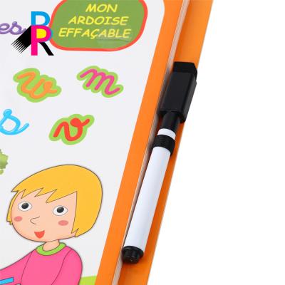 China Easy Writing Hardcover Panel Book Custom Printing Kids Writing Erase Plastic Book With Pen for sale