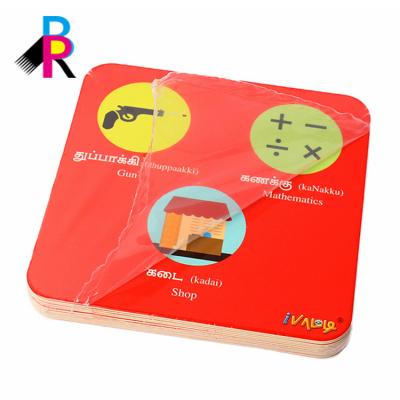 China Wholesale Cheap Child's Card Learning Playing Cards Good Paper Guangzhou Supplier for sale