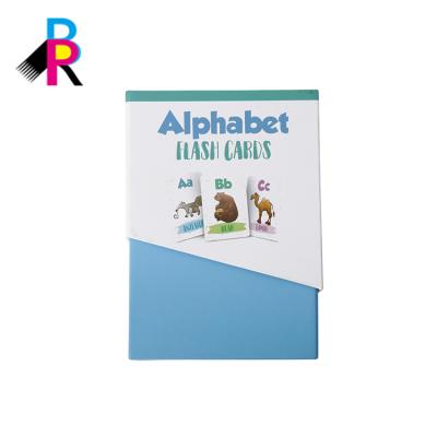 China Kids Education Customized Printed Memory Cards Kids Educational Playing Cards for sale