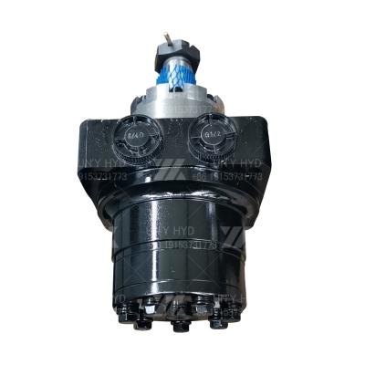 China Hydraulic Coil Valve Wheel Motor OMRSW BMRW Wheel Motor Chariot Lynn Wheel Motor for sale