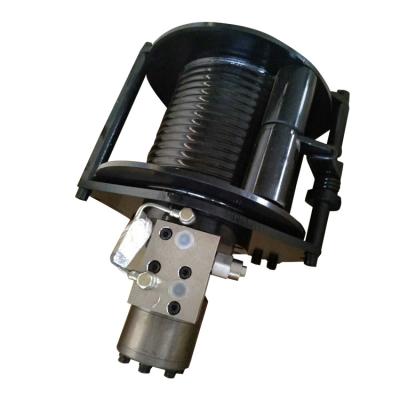 China BOAT factory directly supply hydraulic winch for tractor lifting and hydraulic pulling winch for sale