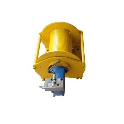 China Drilling Rig China 0.8 Ton 1 Ton 1.5 Ton 2 Ton Hydraulic Winch For Drilling Rig for sale