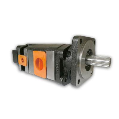 China P9-P8 Series High Pressure Oil Gear Pumps P9-P8 Triple Gear Pumps for sale