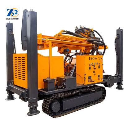 China Cultivate BHZC-260 Pneumatic Crawler DTH Drill Water Well for sale