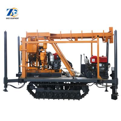 China energy & BHZC-200L motor drilling rig mining portable dth drilling rig for sale for sale