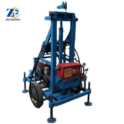 China Cultivate mini water well drilling rig BHZC-60 for home use with best price and high quality for sale