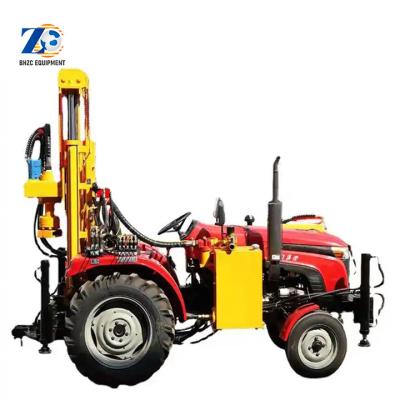 China Farms Water Well Tractor Type Drill Rig for sale