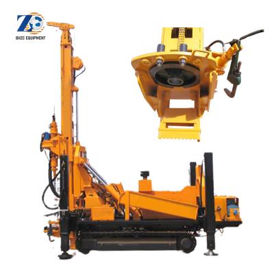 China BHZC-500A Multifunctional Farms Reverse Circulation Drilling Rig for sale