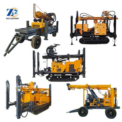 China energy & Crawler Type BHZC-200B Crawler Type Core Drilling Rig /Soil Rock Sampling Drill Machine Soil Reconnaissance for sale