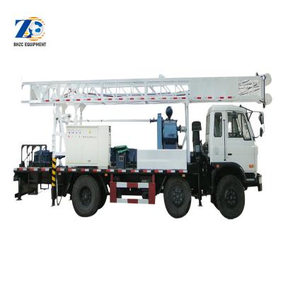 China Cultivates BHZC-200CDF Truck-mounted multifunctional drilling rig for sale