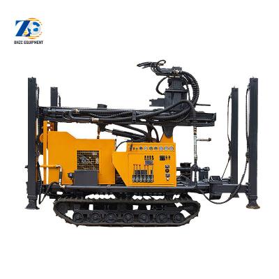 China energy & BHZC-200B crawler type core drilling rig /soil rock sampling drill machine for sale