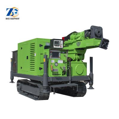 China energy & BHZC-E600 Electric Control Top Drive Series Mining Drilling Rig for sale