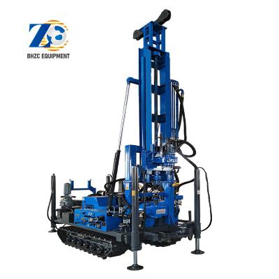 China Geological exploration DHZC280DT water well drilling rig core drill rig trailer drilling rig for sale