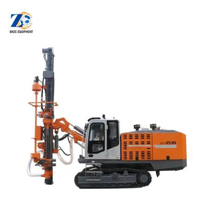 China Farms DTH Rock Drilling Rig / Mining Blasting Rock Drilling Rig for sale