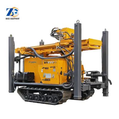 China Farms DTH Crawler Underground Water Drill Rig for sale