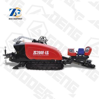 China Asphalt Road Recycling Patching BHZC200LS Trenchless Drilling Rigs Wire Extend Pipeline Drilling Rigs Horizontal Directional Drilling Rig for sale