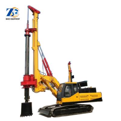 China Equipment Rotary Lock Lever Excavator Piling Rig For Large Diameter for sale