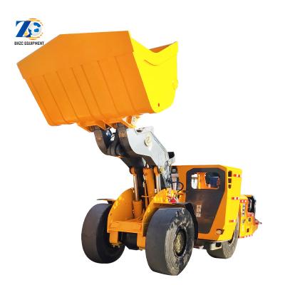 China Construction Material Shops Hot Sale YK3 Underground Loader With Maximum SINGLE Diesel Front Loader And Backhoe Travel for sale