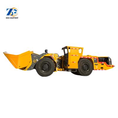 China YJ-3 Underground Mining Underground Loader Scraper Underground Mining Tunnel Forklift for sale