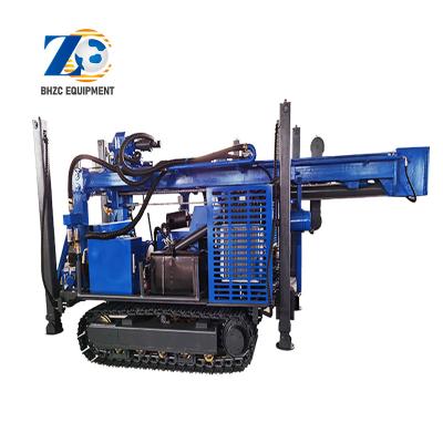 China Geological Type Egypt India Belt Exploration BHZCJDL380 Rotary Chain Diesel Drilling Rig Water Well Drilling Rig Table Drilling Rig for sale