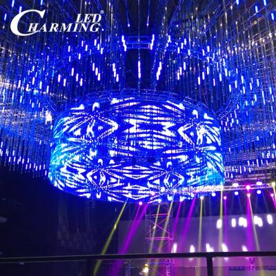 China Hotel Hotel /party /night club 3d disco led tube light led meteor tube light led shooting star light for sale