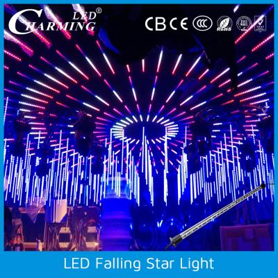 China indoor LED led shooting star icicle light high density led shooting star lights for sale