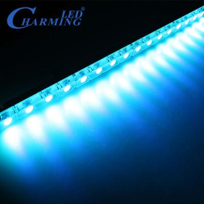 China Hotel Building Facade Light Ip65 48W RGB Exterior DMX Led Wall Aluminum Waterproof Seal for sale