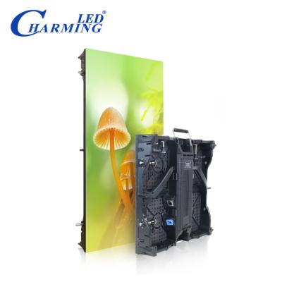 China Full Color P3.91 Magnesium Alloy Rental Advertising Led Indoor Display for sale