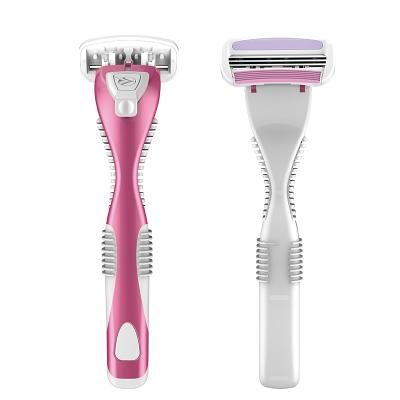 China Women Variable Razor Blades 3 Refills 3 Refills 3 Blades Cartridge System Variable Razor for sale