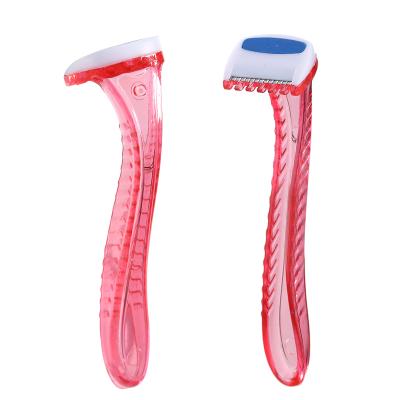 China Single Blade Portable Safety Shaving Razor For Women for sale