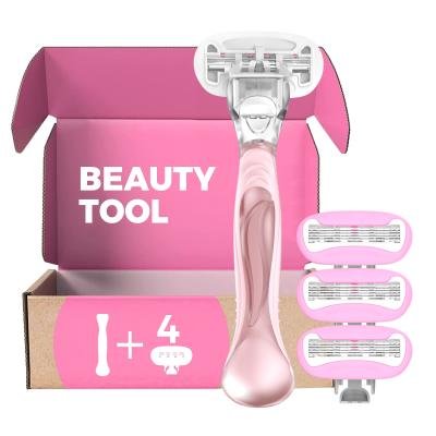 China Sweden Stainless Steel Beauty Tools Women Small Shaver Hair Removal Applliance Women Beauty Tools for sale