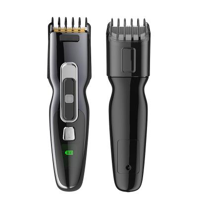 China Precision Cutting Blade New Design Electric Rechargeable Machine For Hair Cutter Men Electric Hair Shaver Trimmer for sale