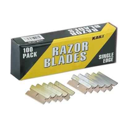 China Top selling single edge razor blade cutting, high quality single edge razor blade for sale