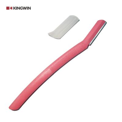 China Eco Friendly Safety Blade Biodegradable Environment Eyebrow Shaver for sale