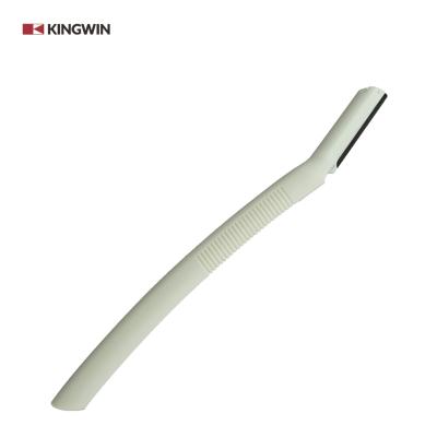 China Safety Blade Material Eeybrow Eco Friendly Biodegradable Razor for sale